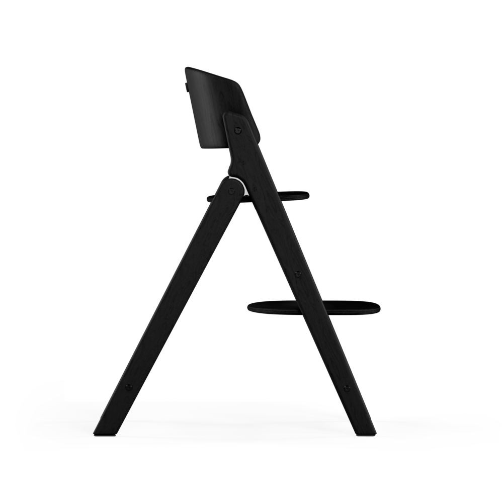 Click & Fold Stol - Stunning black